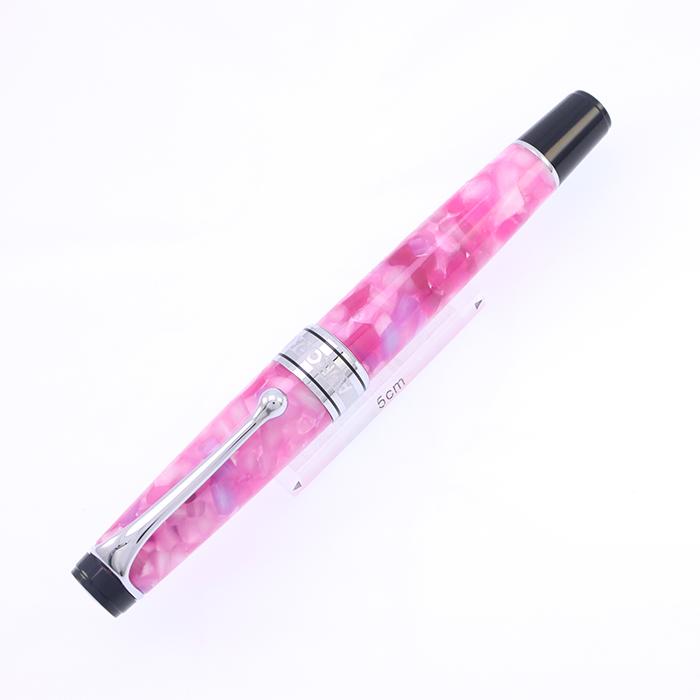 アウロラ 万年筆 カレイドスコーピオ ルーチェローザ EF