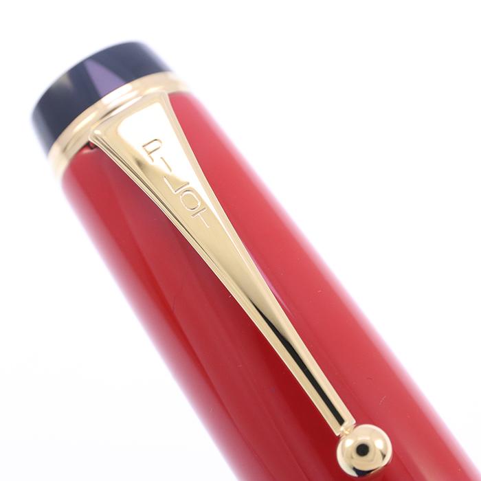 万年筆 パイロット カスタム URUSHI 朱 中細字 中古-美品 SAS対象