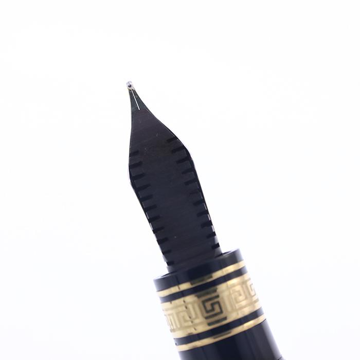 万年筆 オマス アメリゴ・ヴェスプッチ ブライヤー 18K/M 中古-並品