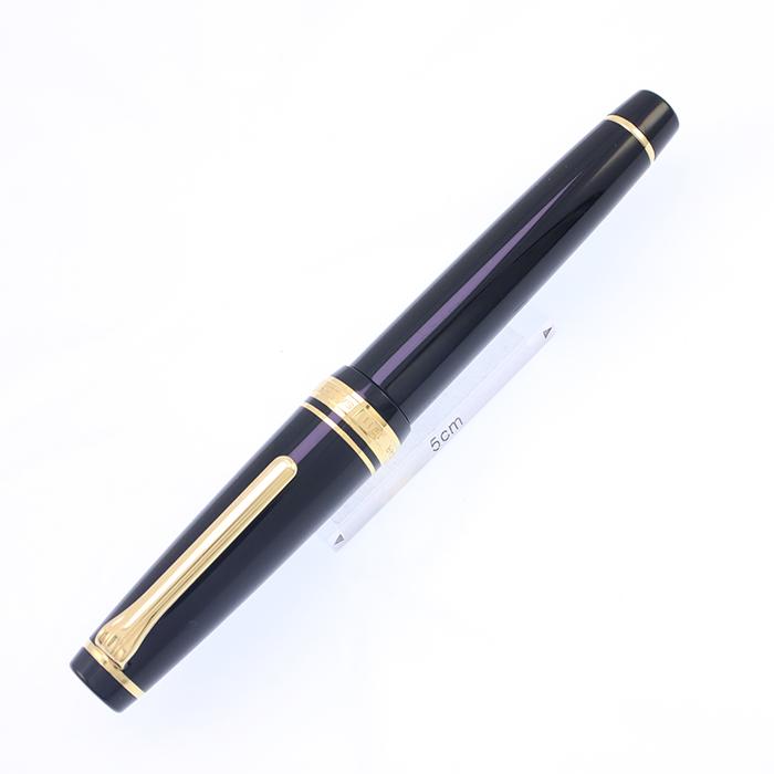 セーラー万年筆 万年筆 セーラー プロフェッショナルギア 金 ブラック