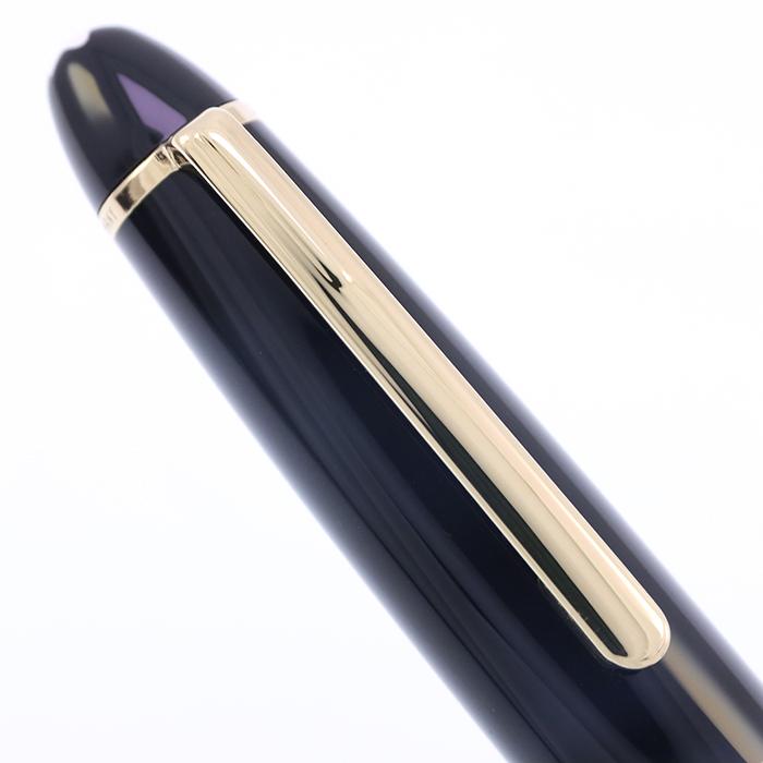 モンブラン マイスターシュテュック 147 トラベラー 万年筆 F 細字