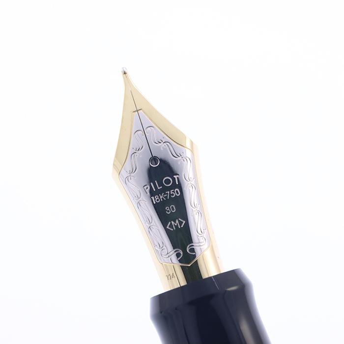 PILOT（パイロット） 万年筆 カスタム URUSHI 朱 中字 中古-美品 SAS