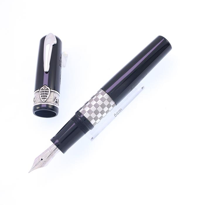 アルファロメオ デルタ ボールペン ブラック Delta Trofeo Guiletta