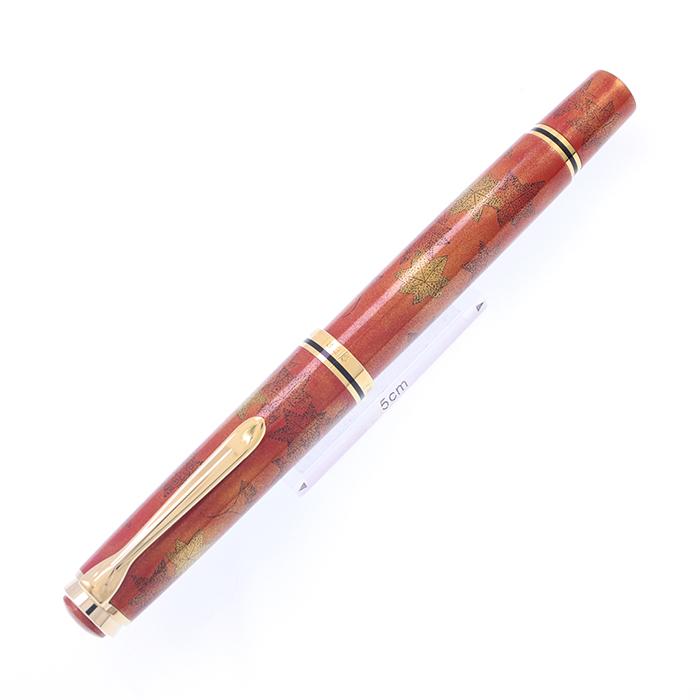 Pelikan ペリカン 万年筆 リミテッドエディション M1000 蒔絵 春秋