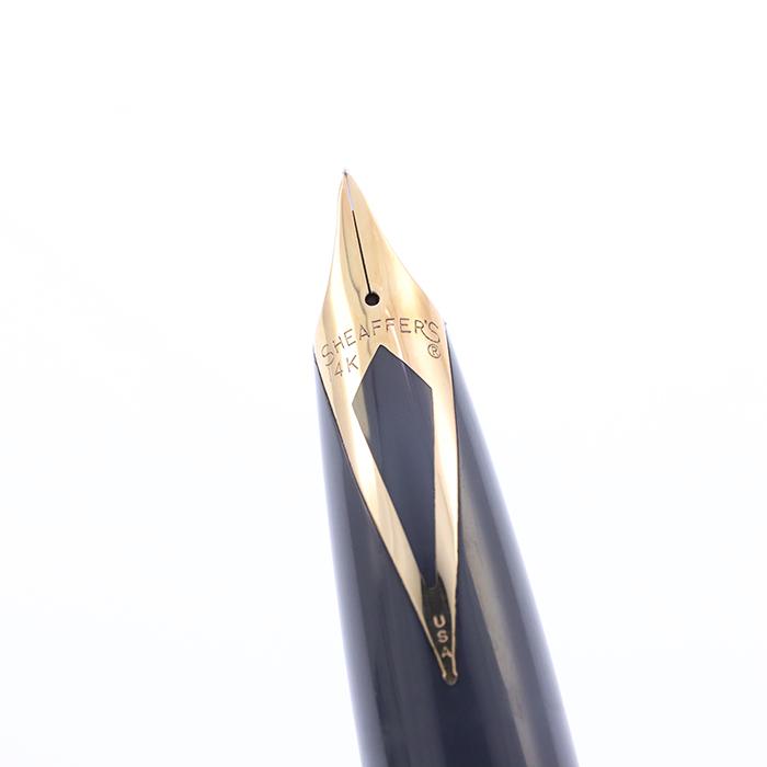 SHEAFFER（シェーファー） 万年筆 PFM-V スノーケル グレー GFキャップ