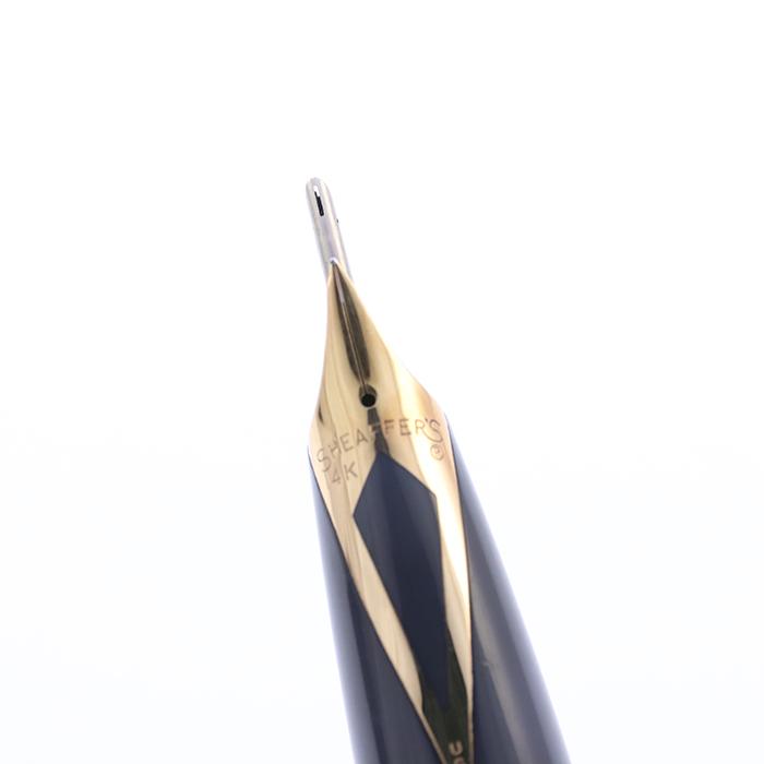 シェーファー　万年筆　PFM-V？スノーケル式 中古)SHEAFFER シェーファー 万年筆 PFM-V スノーケル グレー GF
