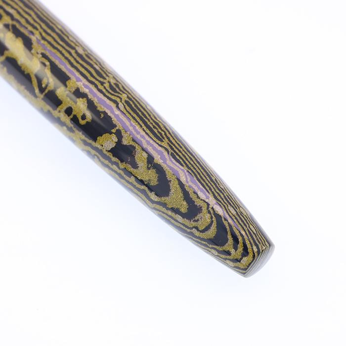 セーラー万年筆 万年筆 セーラー 長刀研ぎエボナイト 猛虎 中細字 中古