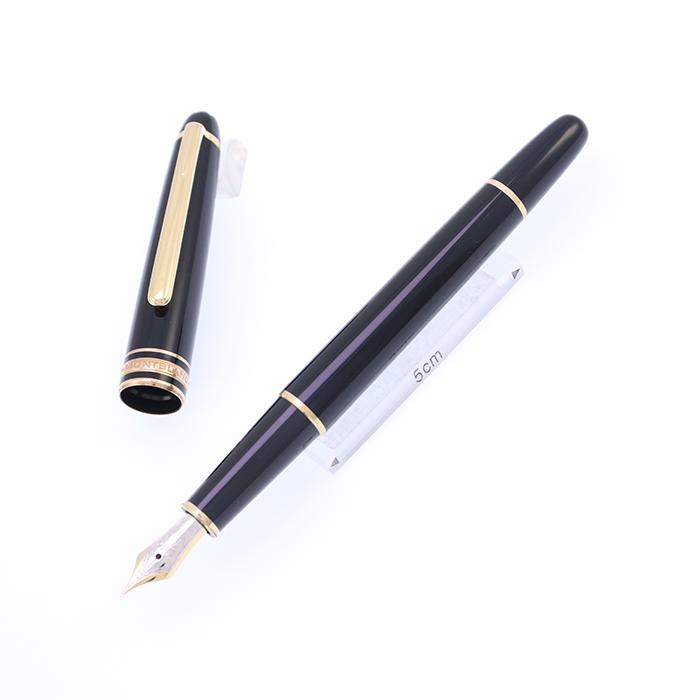 筆記具 MONTBLANC Meisterstuck #144 BLACK Amazon | Montblanc Meisterstuck クラシック万年筆 144
