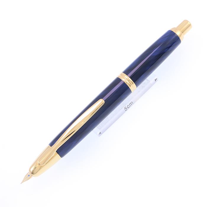 PILOT（文具） 万年筆 パイロット キャップレス ブラック&ブルー 細字 中古-並品 SAS対象 : KINGDOM NOTE Yahoo ...