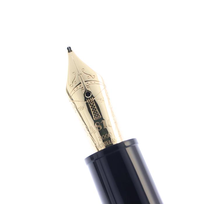 モンブラン フリードリッヒ・シラー 作家シリーズ2000年 万年筆 字幅 M