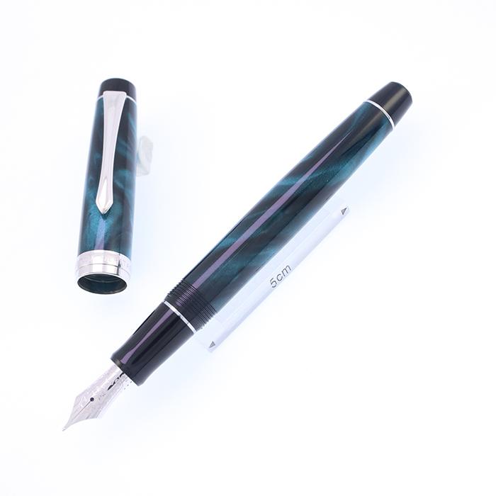 パイロット カスタムヘリテイジSE マーブルグリーン F(細字) 楽天市場