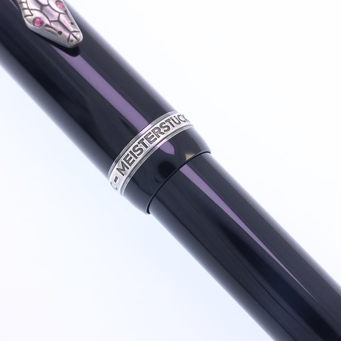 美品]MontBlanc作家シリーズアガサクリスティ万年筆F