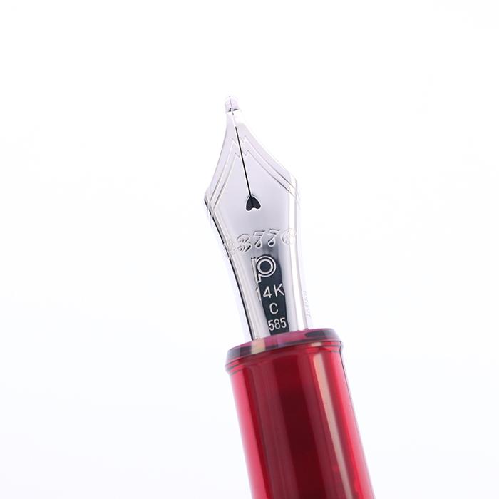 万年筆 プラチナ #3776 センチュリー 富士旬景 春暁 コース 中古-良