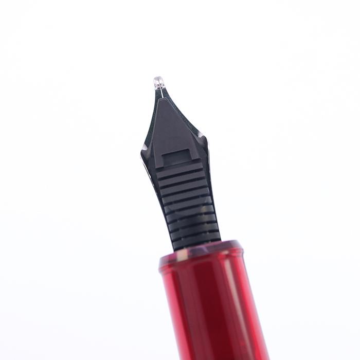 万年筆 プラチナ #3776 センチュリー 富士旬景 春暁 コース 中古-良