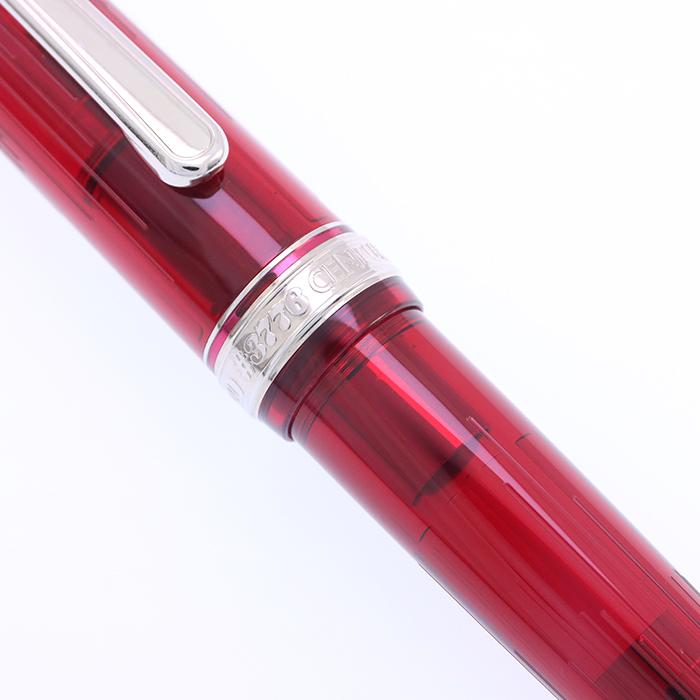 万年筆 プラチナ #3776 センチュリー 富士旬景 春暁 コース 中古