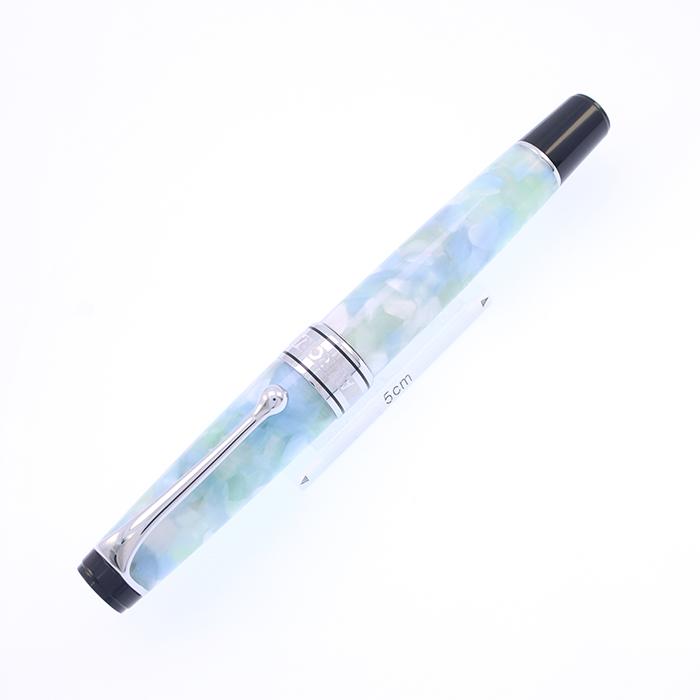 アウロラ（AURORA） 万年筆 カレイドスコーピオ・ルーチェヴェルデ EF