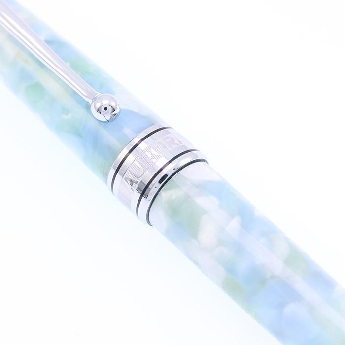 アウロラ（AURORA） 万年筆 カレイドスコーピオ・ルーチェヴェルデ EF