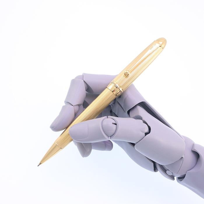 PILOT シャープペンシル カスタム74 ゴールドバーリィコーン 0.7mm