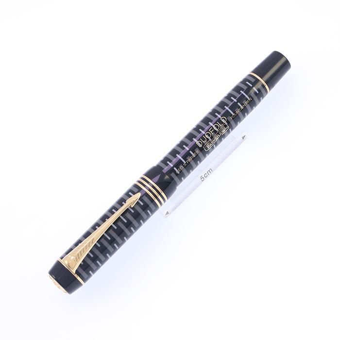 パーカー 万年筆デュオフォールド100 ブラックGT アニバーサリーエディション パーカー 万年筆 特別生産品 デュオフォールド100周年記念