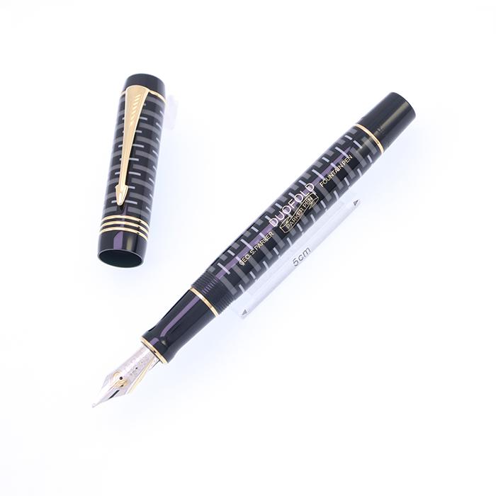 パーカー 万年筆デュオフォールド100 ブラックGT アニバーサリーエディション PARKER（パーカー） 万年筆 デュオフォールド100 ブラックGT