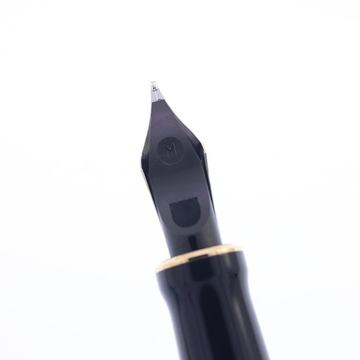 PARKER 万年筆 パーカー デュオフォールド100 ブラックGT