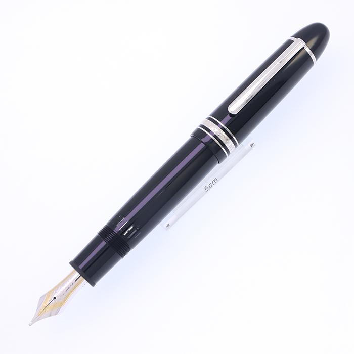 【未使用品】モンブラン マイスターシュテュック 149 プラチナライン ニブB MONTBLANC（モンブラン） 万年筆 マイスターシュテュック プラチナ