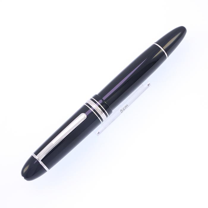 MONTBLANC（モンブラン） 万年筆 マイスターシュテュック プラチナ