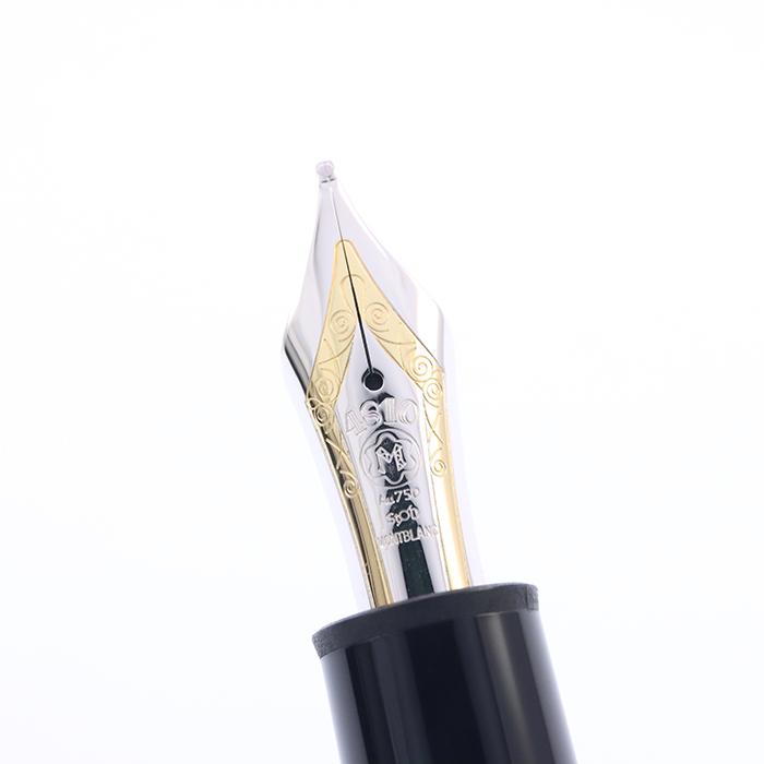 MONTBLANC（モンブラン） 万年筆 マイスターシュテュック プラチナ