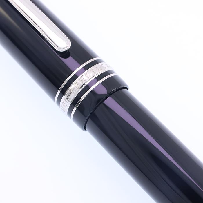 MONTBLANC（モンブラン） 万年筆 マイスターシュテュック プラチナ