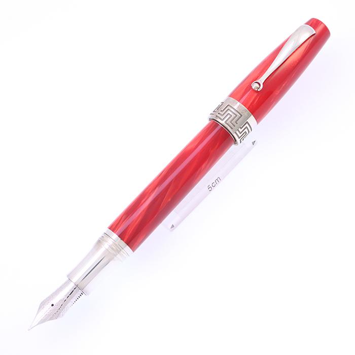 Montegrappa（モンテグラッパ） 万年筆 エキストラ1930 レッド F 中古