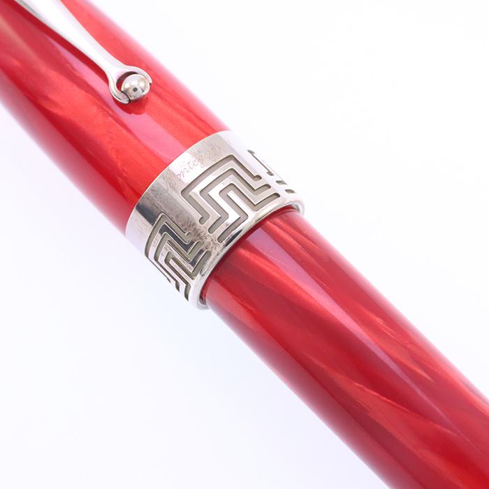 Montegrappa 万年筆 モンテグラッパ エキストラ1930 レッド F