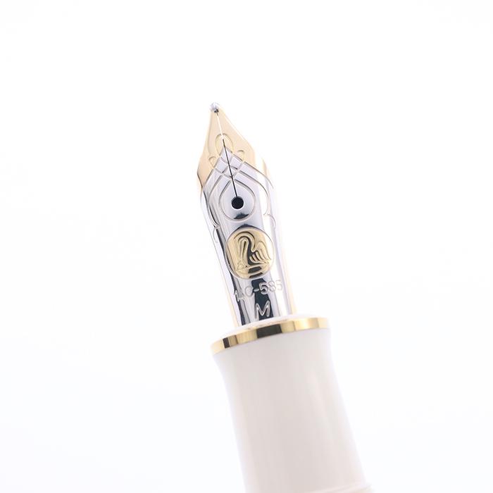 Pelikan（ペリカン） 万年筆 スーベレーン M600 ピンク M 中古-美品