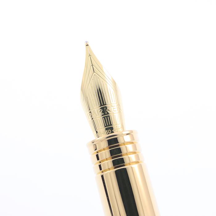 PARKER（パーカー） 万年筆 プリミエ ラックブラックGT M 中古-良品