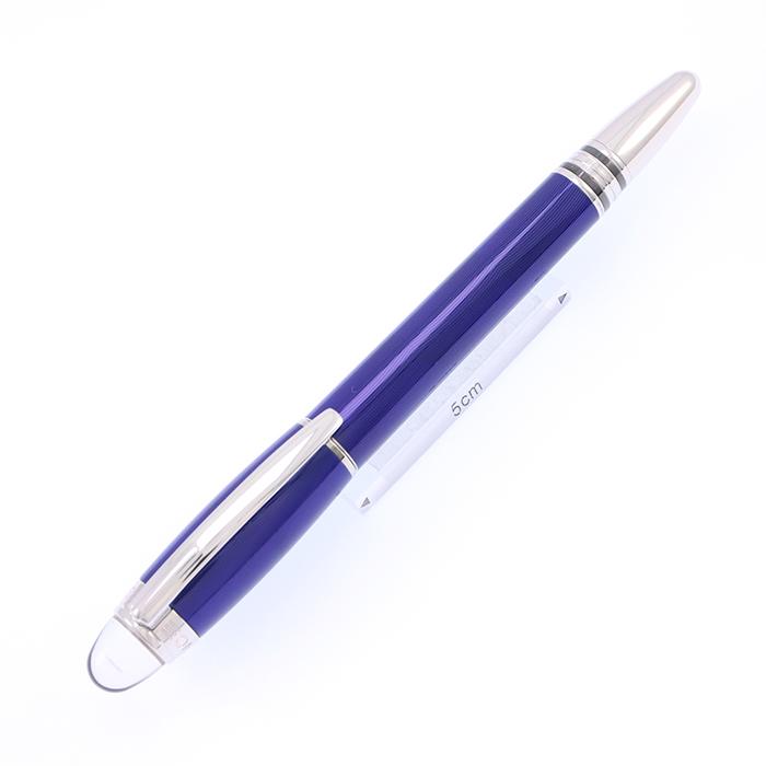 MONTBLANC（モンブラン） 万年筆 スターウォーカー クールブルー M