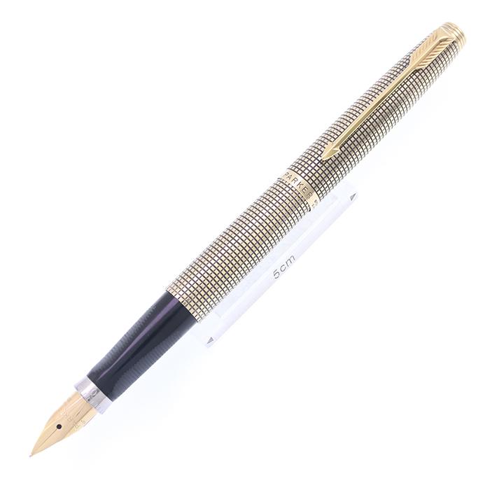 PARKER（パーカー） 万年筆 #75 シズレ バーメイル フラットトップ 0