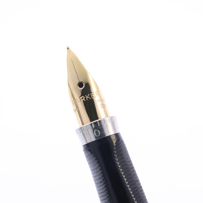 PARKER（パーカー） 万年筆 #75 シズレ バーメイル フラットトップ 0