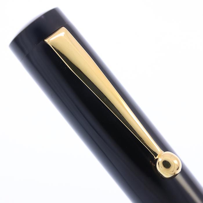 万年筆 大橋堂 手作り万年筆 尻細モデル スタンダードサイズ 漆塗り