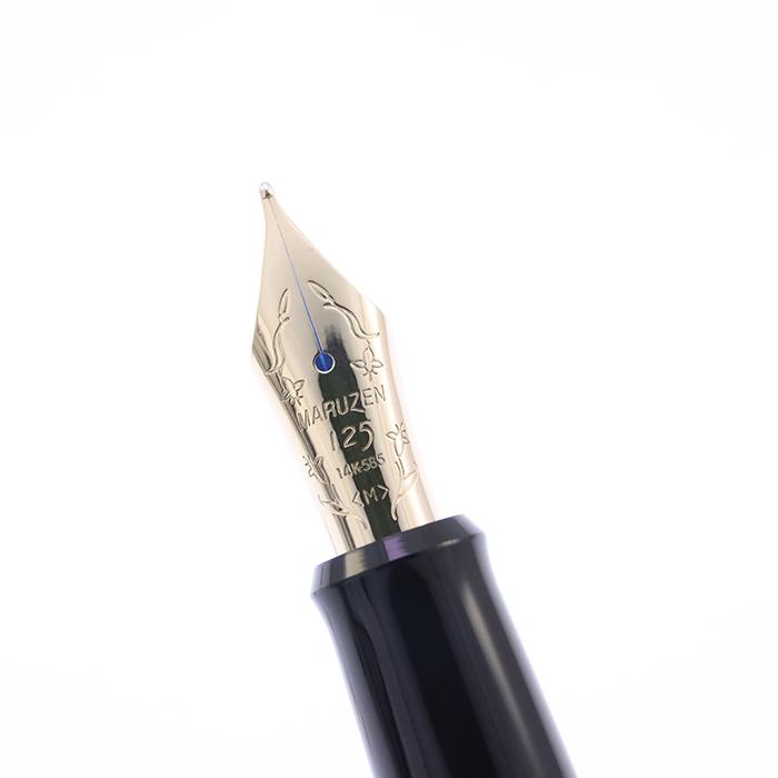 丸善 125年記念 万年筆 2本セット 【公式通販】