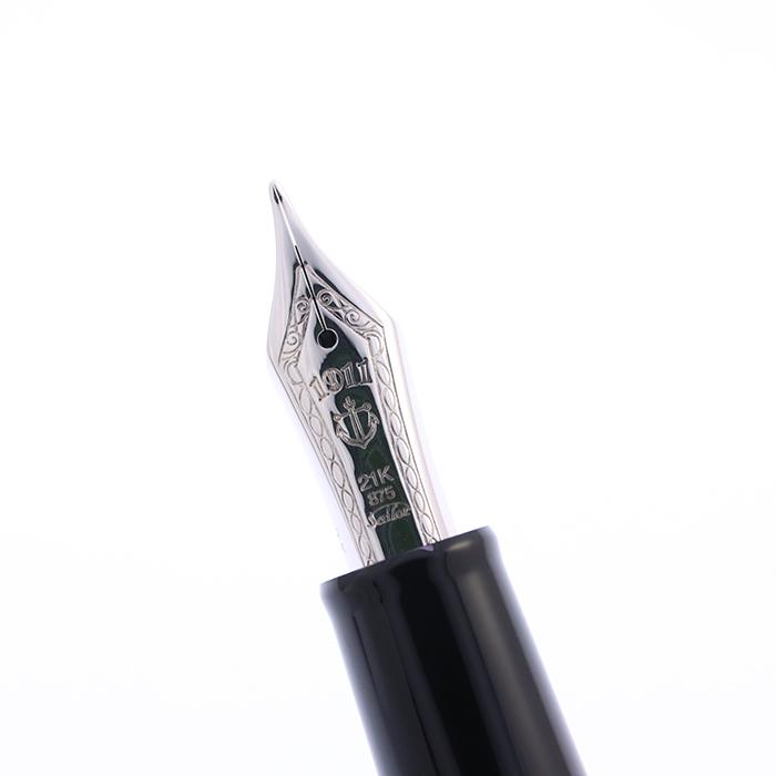 セーラー万年筆 万年筆 セーラー プロフィット21 銀 ブラック 長刀研ぎ