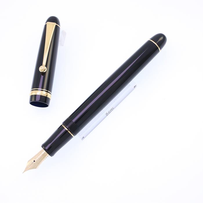 PILOT（パイロット） 万年筆 カスタム74 ブラック 極細字 中古-良品