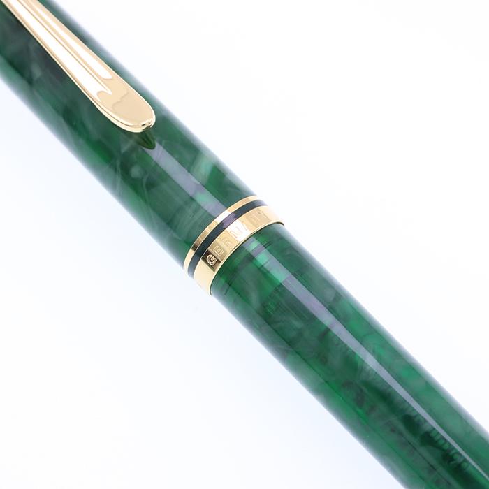 Pelikan（ペリカン） ボールペン スーベレーン K600 グリーン・オ