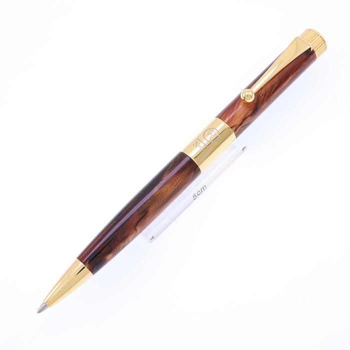 ボールペン 伊東屋 ロメオ No.3 オーリックアンバー 中古-良上品