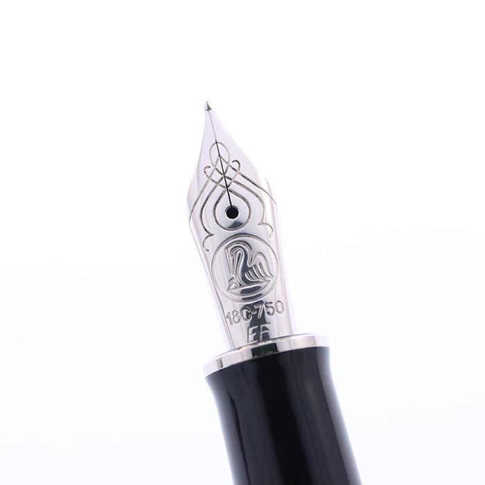 ほぼ未使用品 ペリカン スーベレーン M805 ブラック EF 即日配送 Pelikan（ペリカン） 万年筆 スーベレーン M805 ブラック 即日