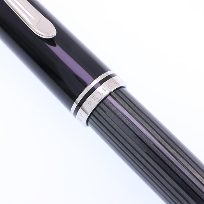Pelikan（ペリカン） 万年筆 スーベレーン M805 ブラックストライプ EF