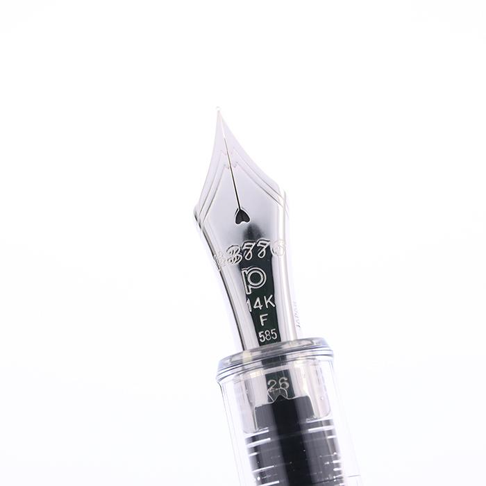 Platinum CENTURY #3776 六花万年筆字幅F