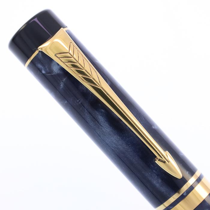 PARKER（パーカー） ボールペン デュオフォールド マーブルブルー 最