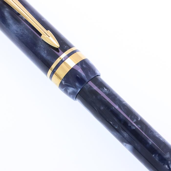 PARKER（パーカー） ボールペン デュオフォールド マーブルブルー 最