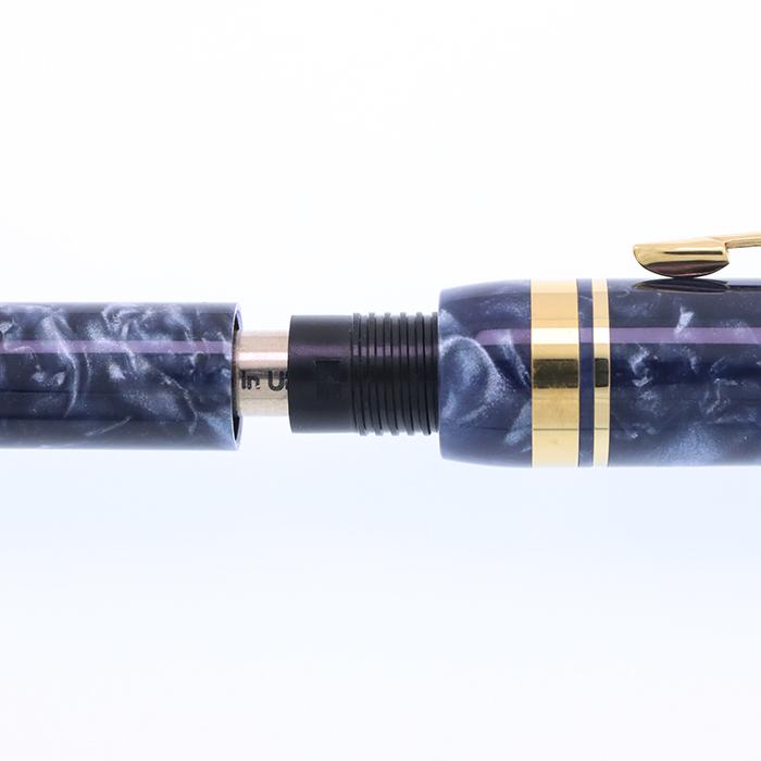 PARKER（パーカー） ボールペン デュオフォールド マーブルブルー 最