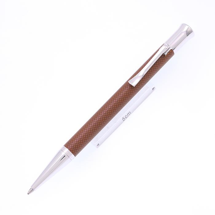 ファーバーカステル ボールペン グラフ フォン ギロシェ コニャック