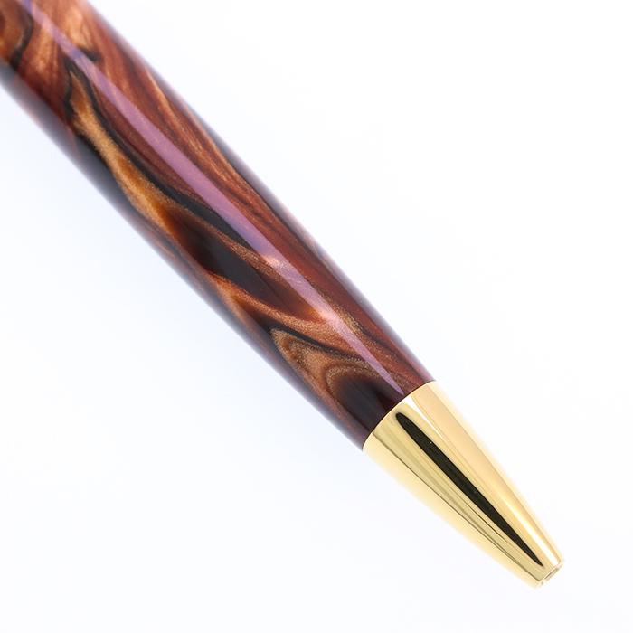 ボールペン 伊東屋 ロメオ No.3 オーリックアンバー 中古-美品 SAS対象